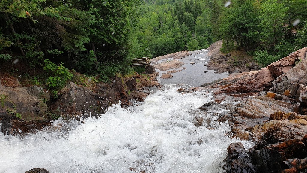 Parc des Chutes-de-la-Petite-Rivière-Bostonnais | 3701 Boulevard Ducharme, La Tuque, QC G9X 4T4, Canada | Phone: (819) 523-5930