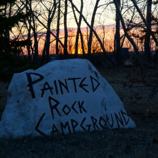 Painted Rock Campground | Hwy 16 &, Kirk Rd, Colonsay, SK S0K 0Z0, Canada | Phone: (306) 257-3537