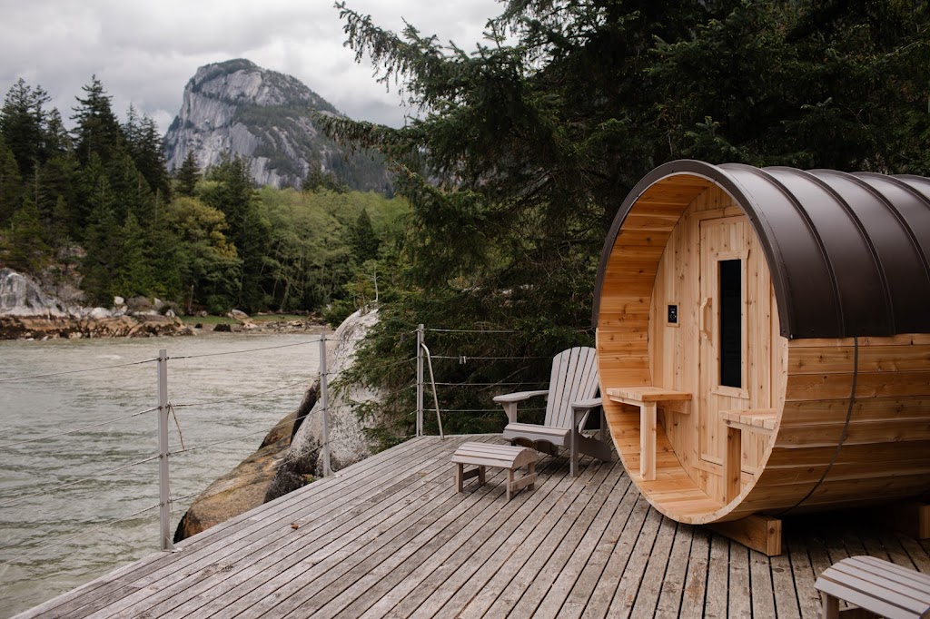 Nootka Saunas | 1101 Commercial Pl Unit 102, Squamish, BC V8B 1B5, Canada | Phone: (778) 652-3569