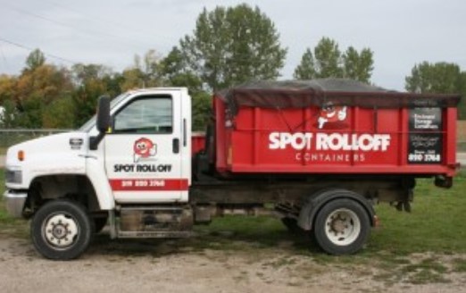 Spot Roll-Off Containers | 260 Forfar St E, Fergus, ON N1M 2X7, Canada | Phone: (519) 820-3768