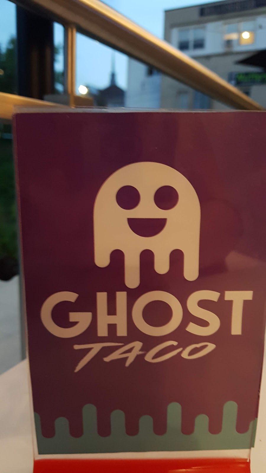 Ghost Taco | 352 Doug Duncan Dr Unit 1, Newmarket, ON L3Y 0C1, Canada | Phone: (905) 235-8226