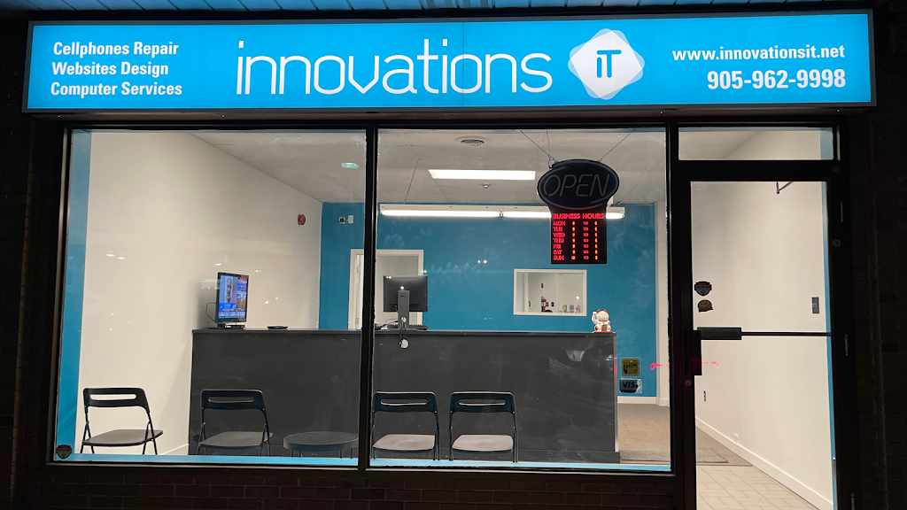 Innovations IT | 303 York Blvd #1B, Hamilton, ON L8R 3K5, Canada | Phone: (905) 962-8999