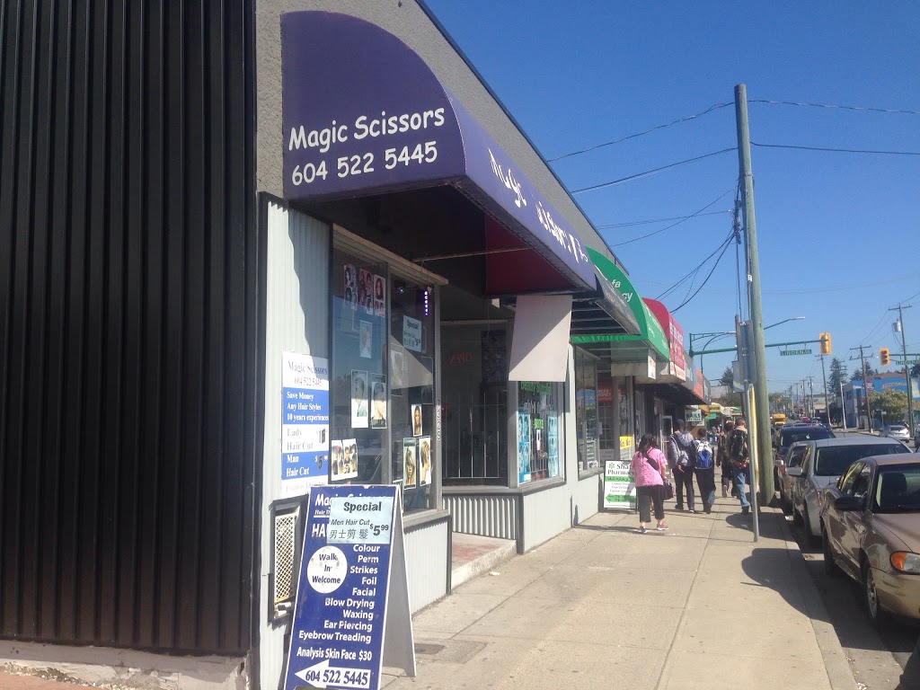 Magic Scissors | 7329 Edmonds St, Burnaby, BC V3N 1A7, Canada | Phone: (604) 522-5445