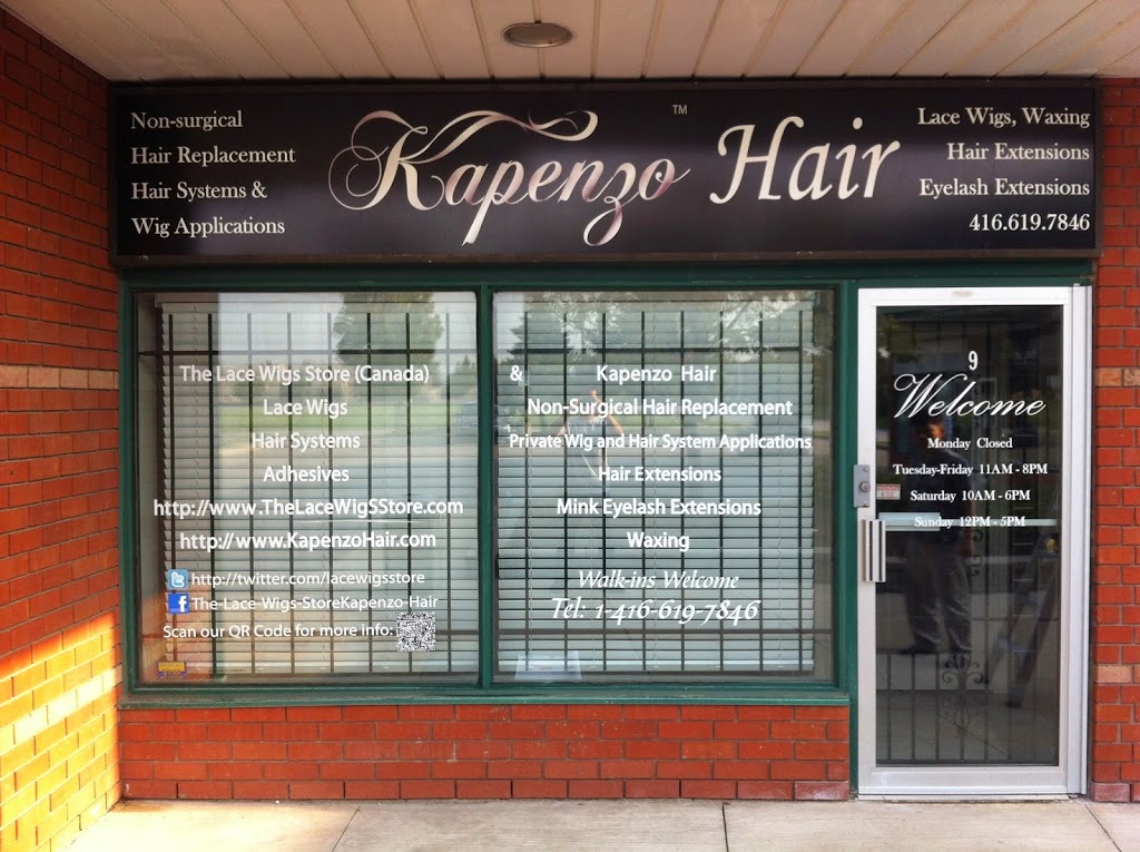 The Lace Wigs Store & Kapenzo Hair | 90 Winges Rd #17, Vaughan, ON L4L 6A9, Canada | Phone: (416) 619-7846