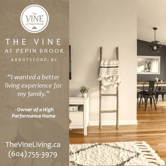 The Vine at Pepin Brook | 29559 Corvina Court, Abbotsford, BC V4X 0A6, Canada | Phone: (604) 626-4688