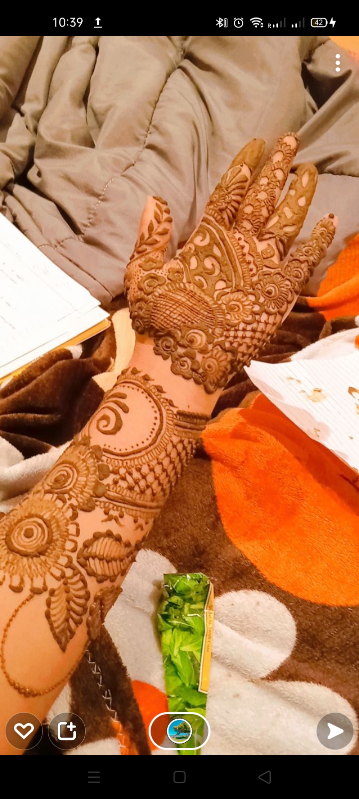 Mehndi artist | 6722 Golden Hills Way, Mississauga, ON L5W 1P1, Canada | Phone: (416) 562-3624