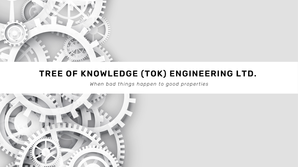 Tree of Knowledge (TOK) Engineering | 8403 Coronet Rd Suite 202, Edmonton, AB T6E 4N7, Canada | Phone: (780) 434-2376