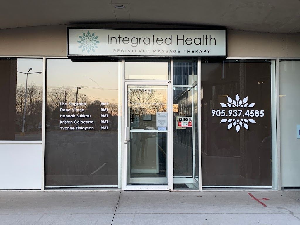 Integrated Health Registered Massage Therapy | 282 Linwell Rd Unit 113, St. Catharines, ON L2N 6N5, Canada | Phone: (905) 937-4585