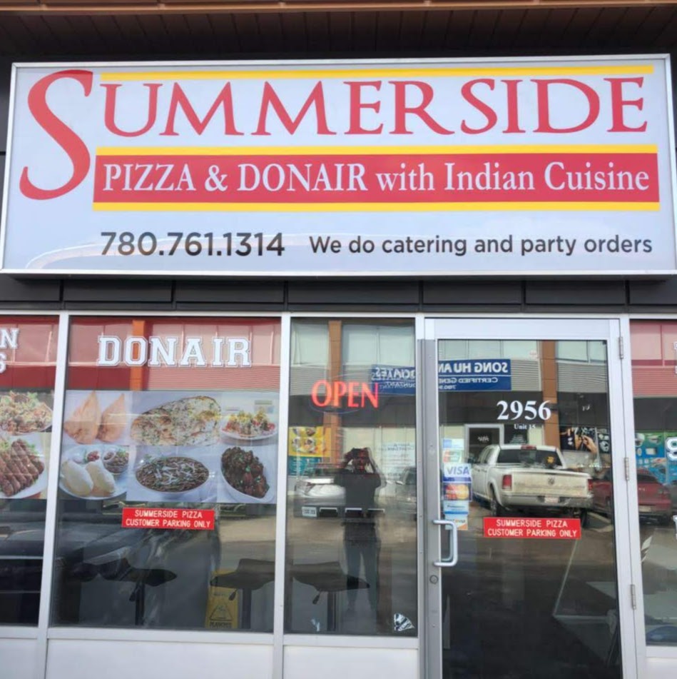 Summerside Pizza & Donair | 2956 Ellwood Dr SW, Edmonton, AB T6X 0A9, Canada | Phone: (780) 761-1314
