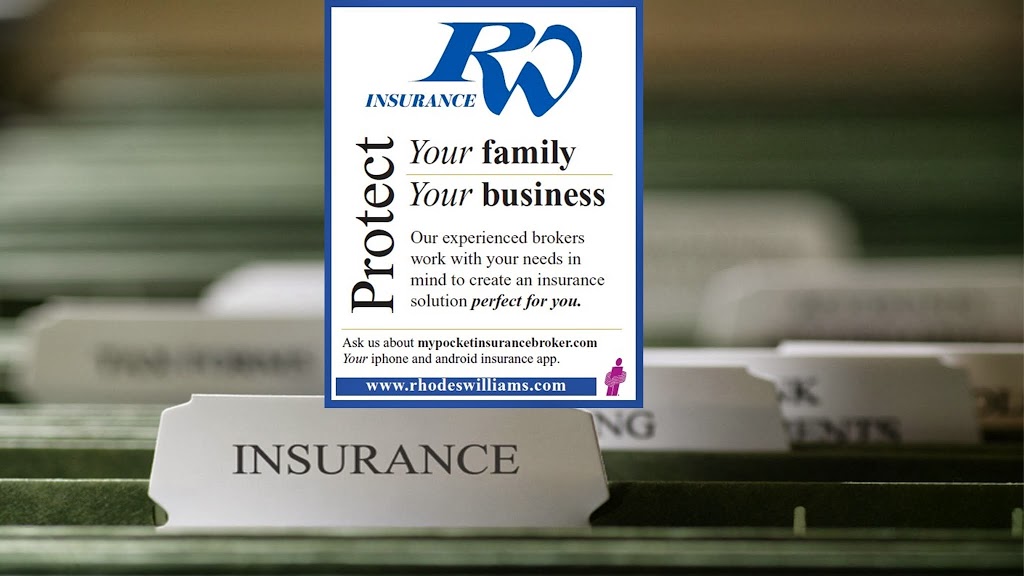Rhodes & Williams Insurance Brokers | 180 Renfrew Dr, Markham, ON L3R 8B7, Canada | Phone: (905) 513-7600