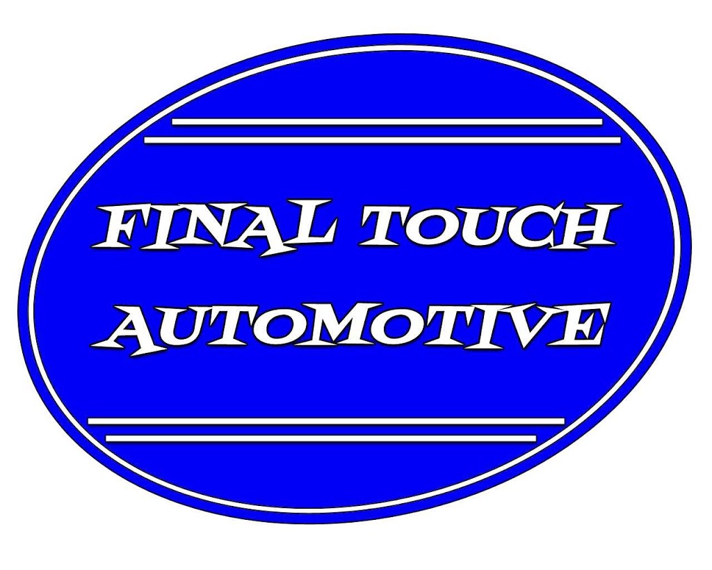 Final Touch Motors | 12399 Woodbine Ave #2, Gormley, ON L0H 1G0, Canada | Phone: (647) 339-4303