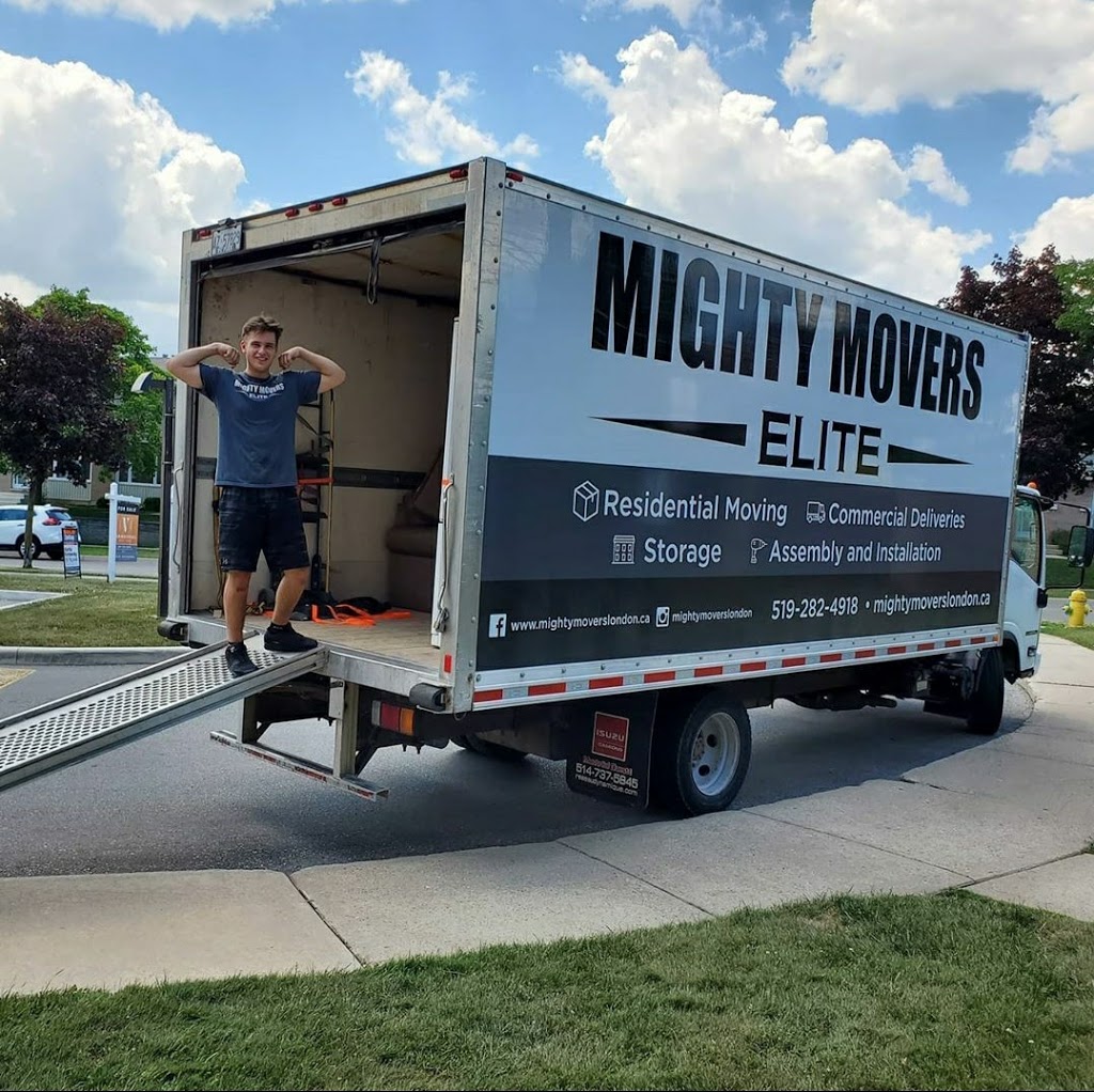 Mighty Movers Elite | 3480 White oak road #A-4, London, ON N6E 2Z9, Canada | Phone: (519) 282-4918