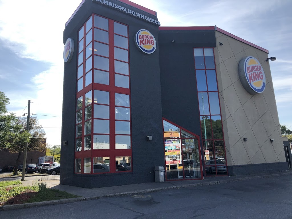 Burger King | 55 Boulevard Crémazie O, Montréal, QC H2N 1L3, Canada | Phone: (514) 389-9542