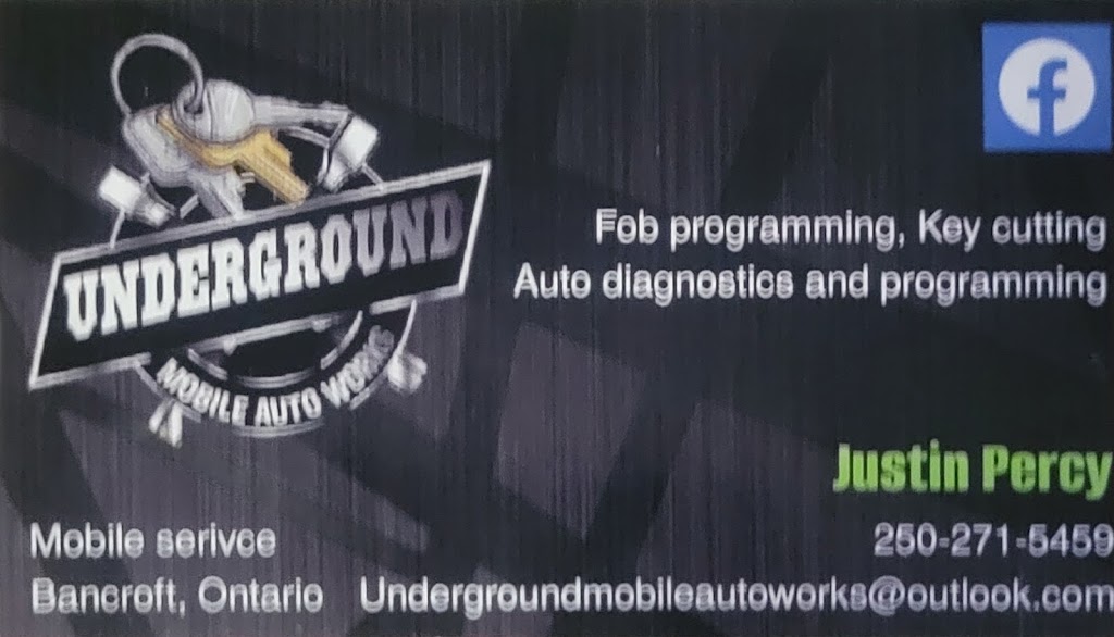 Underground Mobile Auto Works | 31374 ON-62, Bancroft, ON K0L 1C0, Canada | Phone: (250) 271-5459