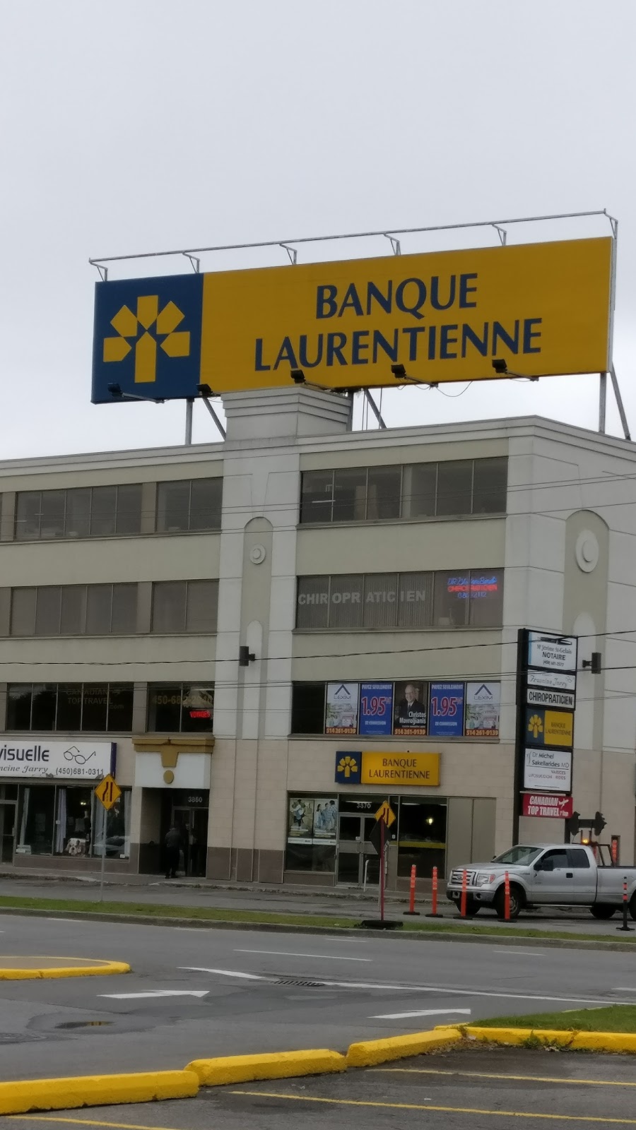 Banque Laurentienne | 3870 Boul Notre-Dame, Laval, QC H7V 1R9, Canada | Phone: (800) 252-1846