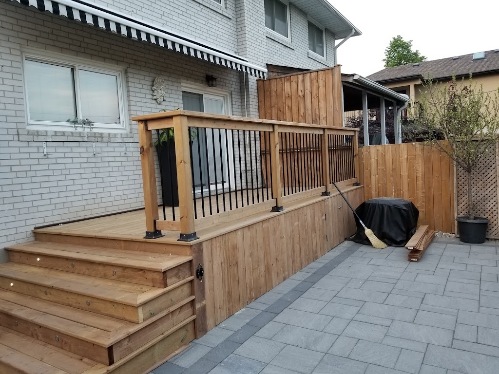 Scarborough Deck & Fence Builders | 116 Portsdown Rd, Scarborough, ON M1P 1V5, Canada | Phone: (416) 994-0843