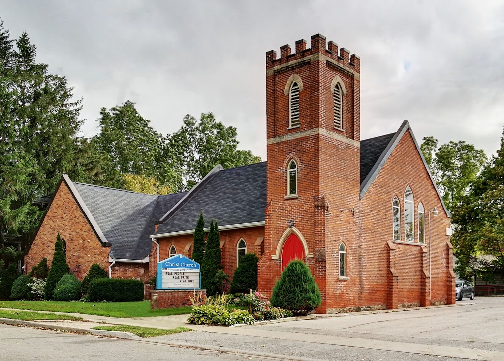Christ Church Anglican | 22 Nancy St, Bolton, ON L7E 1B3, Canada | Phone: (905) 857-0433