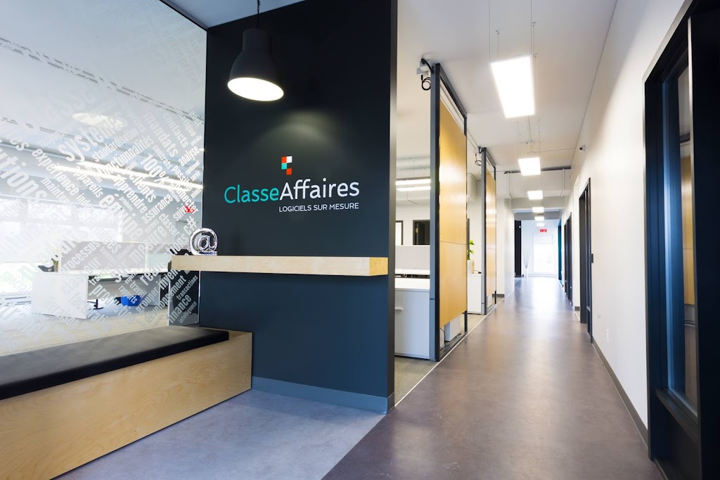 Classe Affaires - Logiciels sur mesure | 15 Rue de Rotterdam bureau 10, Saint-Augustin-de-Desmaures, QC G3A 1S8, Canada | Phone: (877) 657-2624