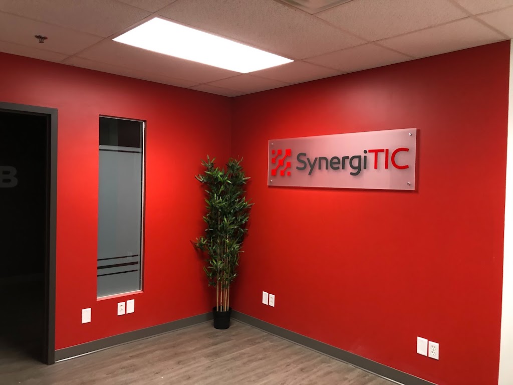 SynergiTIC | 1919 Bd Lionel Bertrand bureau 102, Boisbriand, QC J7H 1N8, Canada | Phone: (888) 470-8470