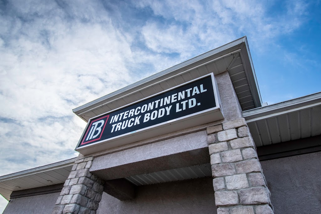 Intercontinental Truck Body Ltd | 1806 11th St, Coaldale, AB T1M 1N1, Canada | Phone: (403) 345-4427