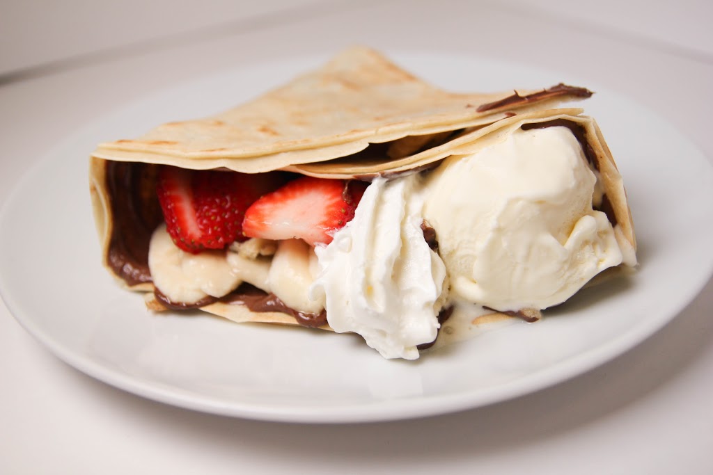 Crepe Delicious | Sherway Gardens, 25 The West Mall #1732A, Etobicoke, ON M9C 1B8, Canada | Phone: (647) 352-0083