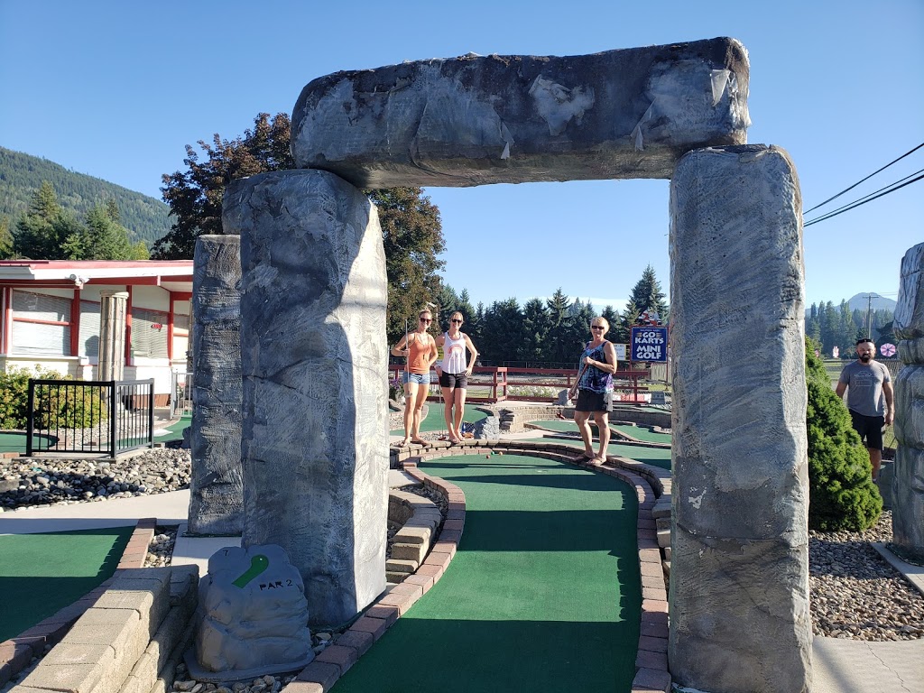 Salmon Arm Go-Karts & Mini-Golf | 5980 60 Ave NE, Canoe, BC V0E 1K0, Canada | Phone: (250) 832-3177