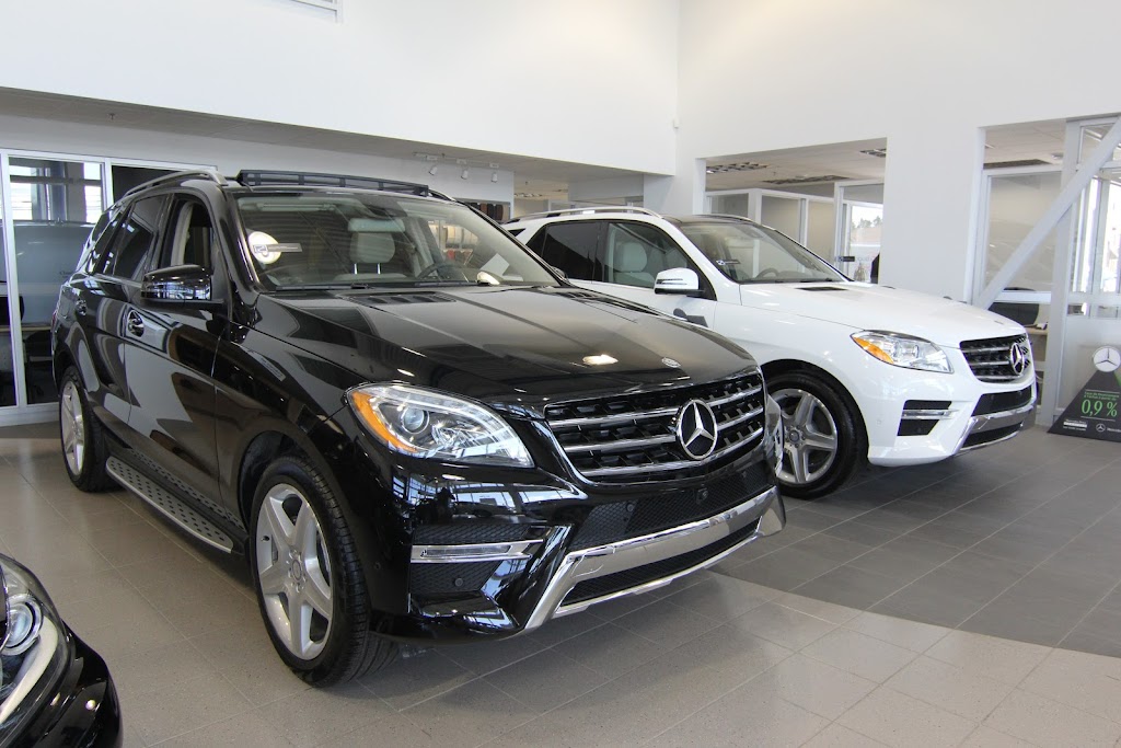 Mercedes-Benz Saguenay | 1868 Bd Saint-Paul, Chicoutimi, QC G7K 1C9, Canada | Phone: (418) 698-1000