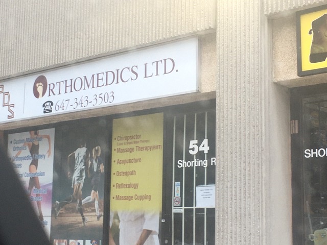 PDS Orthomedics LTD | 54 Shorting Rd, Scarborough, ON M1S 3S4, Canada | Phone: (647) 343-3503