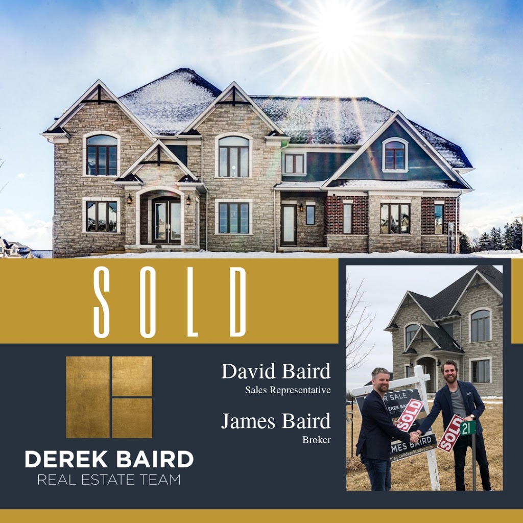 The Derek Baird Real Estate Team | 1603 Durham Regional Hwy 2, Courtice, ON L1E 2R7, Canada | Phone: (905) 720-2004