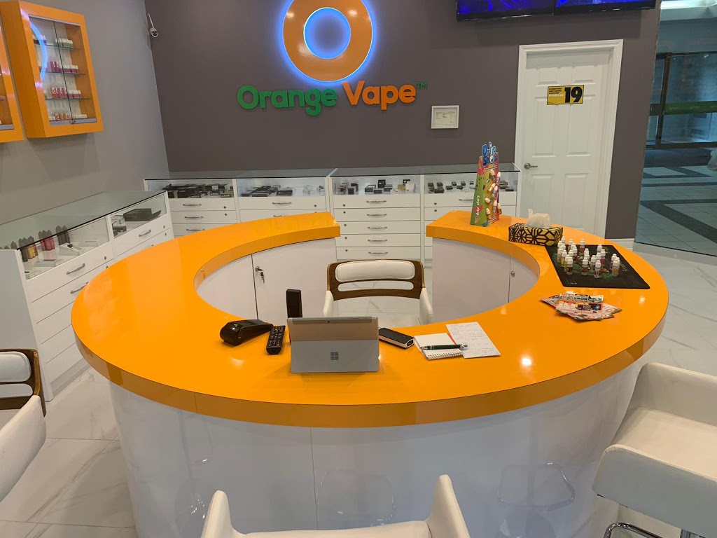 Orange Vape Mississauga | 377 Burnhamthorpe Rd E, Mississauga, ON L5A 3Y1, Canada | Phone: (905) 277-0200