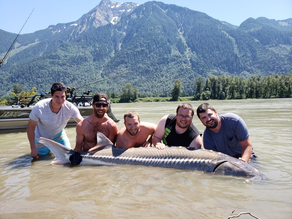 Hooked Up Fishing Adventures | 49830 Camp River Rd, Chilliwack, BC V2P 6H4, Canada | Phone: (604) 316-8880