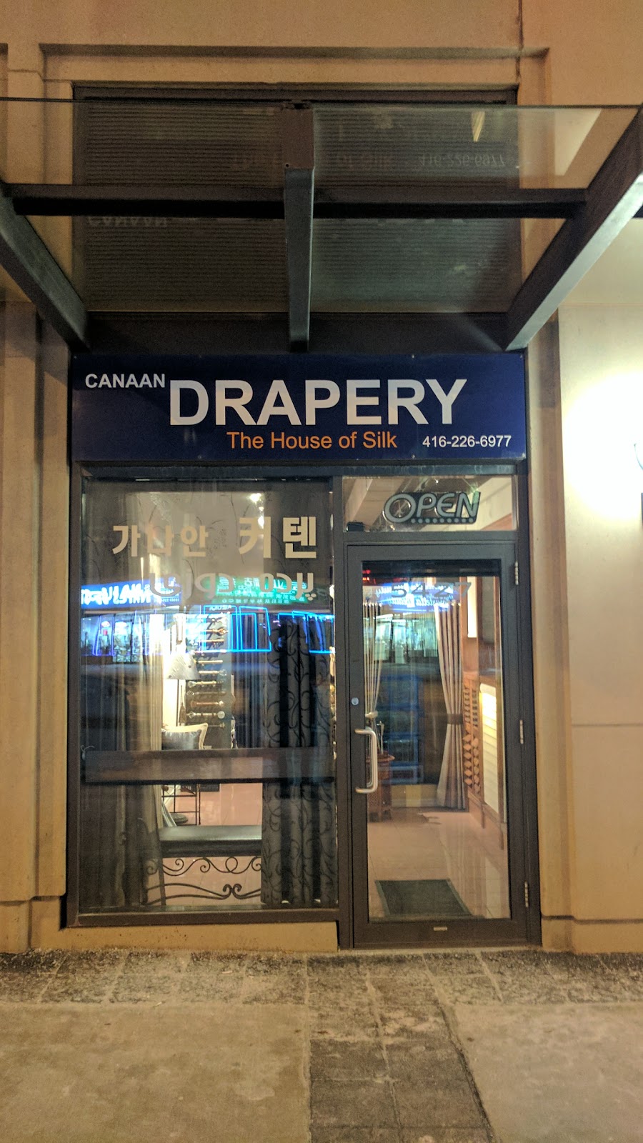 Canaan Drapery | 8260 Yonge St, Thornhill, ON L4J 2M3, Canada | Phone: (416) 226-6977