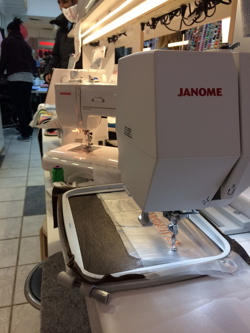 Sewing World | 3003 Danforth Ave unit 32, East York, ON M4C 1M9, Canada | Phone: (416) 699-7119