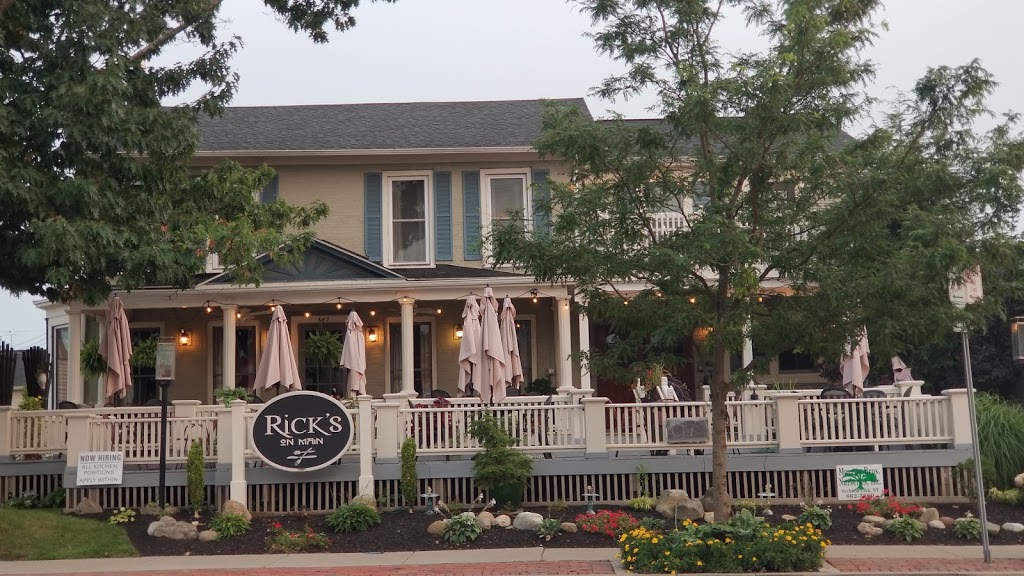 Ricks On Main | 687 E Main St, East Aurora, NY 14052, USA | Phone: (716) 652-1253