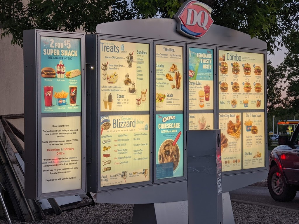 Dairy Queen | 165 Scurfield Blvd, Winnipeg, MB R3Y 1T5, Canada | Phone: (204) 487-2221