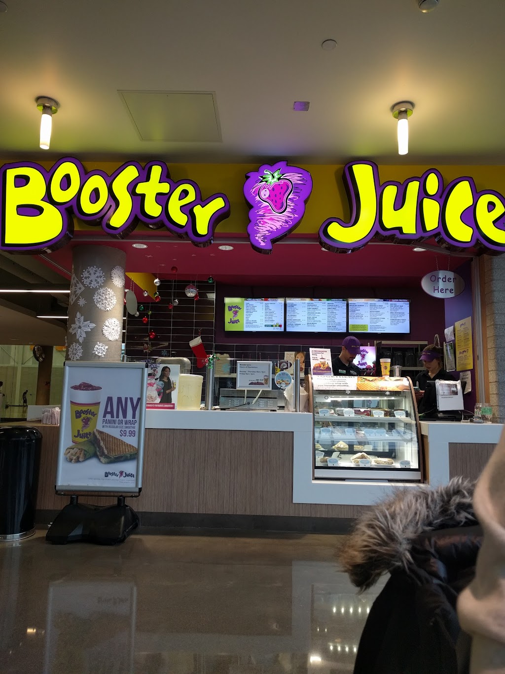 Booster Juice | 135 Fennell Ave W, Hamilton, ON L9C 1E9, Canada | Phone: (905) 575-2265