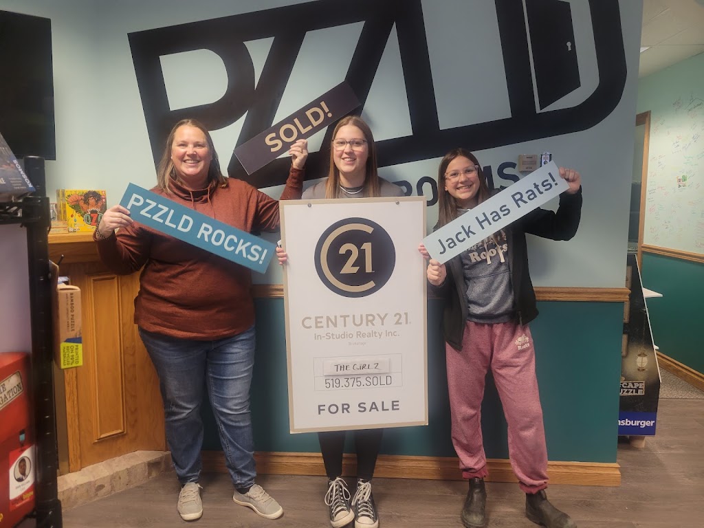 PZZLD Escape Rooms & Gift Shop | 173 8th St E, Owen Sound, ON N4K 1K9, Canada | Phone: (519) 375-6585