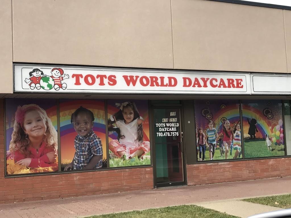 Tots World Daycare and Out of School Care | 550 Clareview Rd NW Suite 158, Edmonton, AB T5A 4H2, Canada | Phone: (780) 478-7576