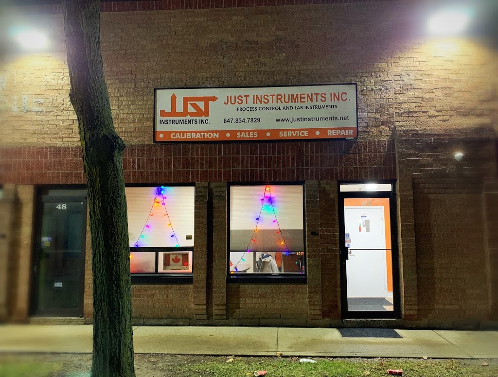 Just Instruments Inc. - Calibration Services | 173 Advance Blvd Unit 49, Brampton, ON L6T 4Z7, Canada | Phone: (647) 834-7829