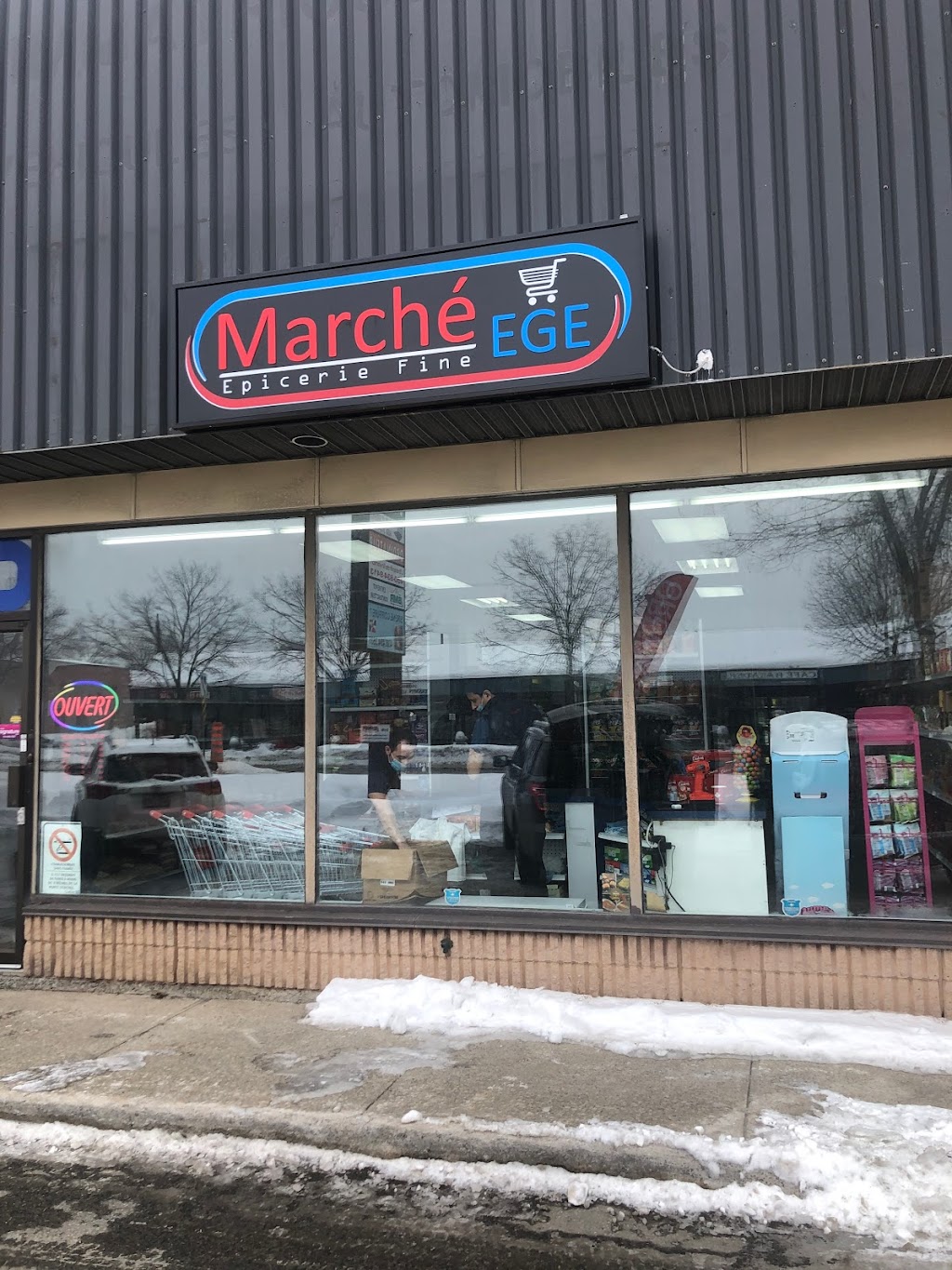 Marché Ege (Ege Market) | 835 Bd du Curé-Labelle, Laval, QC H7V 2V2, Canada | Phone: (514) 992-3431