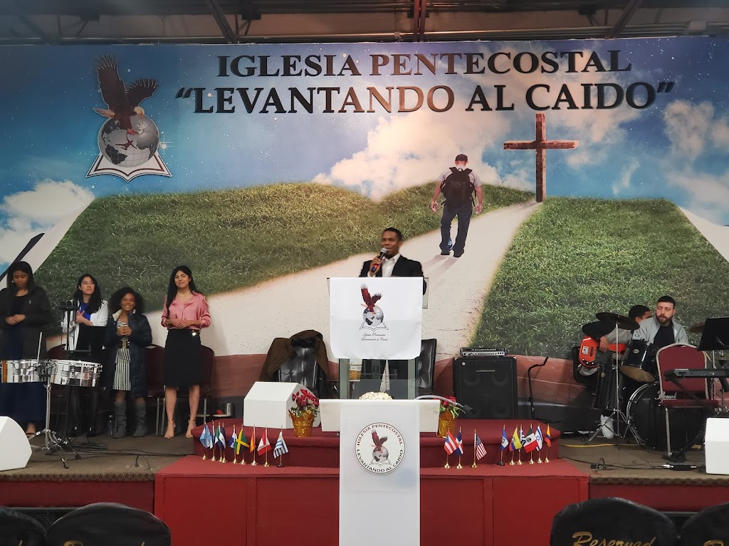 Iglesia Pentecostal "Levantando Al Caido" | 171 Advance Blvd Unit 14 & 15, Brampton, ON L6T 4Z6, Canada | Phone: (905) 499-0777