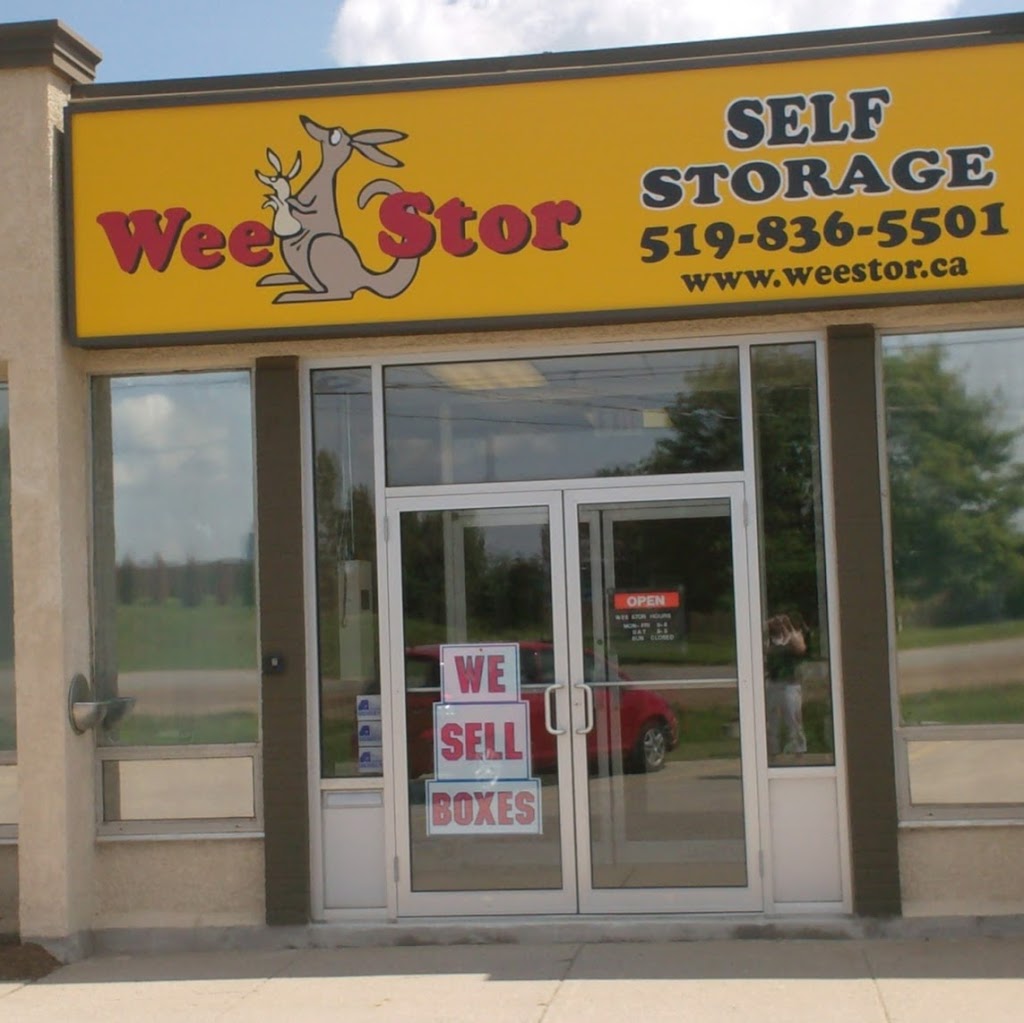 Wee Stor Self Storage | 175 Dawson Rd, Guelph, ON N1H 1A1, Canada | Phone: (519) 836-5501