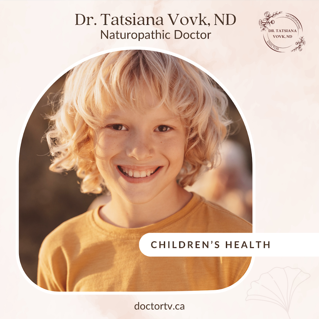 Dr. Tatsiana Vovk, ND | 105 Knott End Cres, Newmarket, ON L3Y 0E4, Canada | Phone: (416) 824-3308