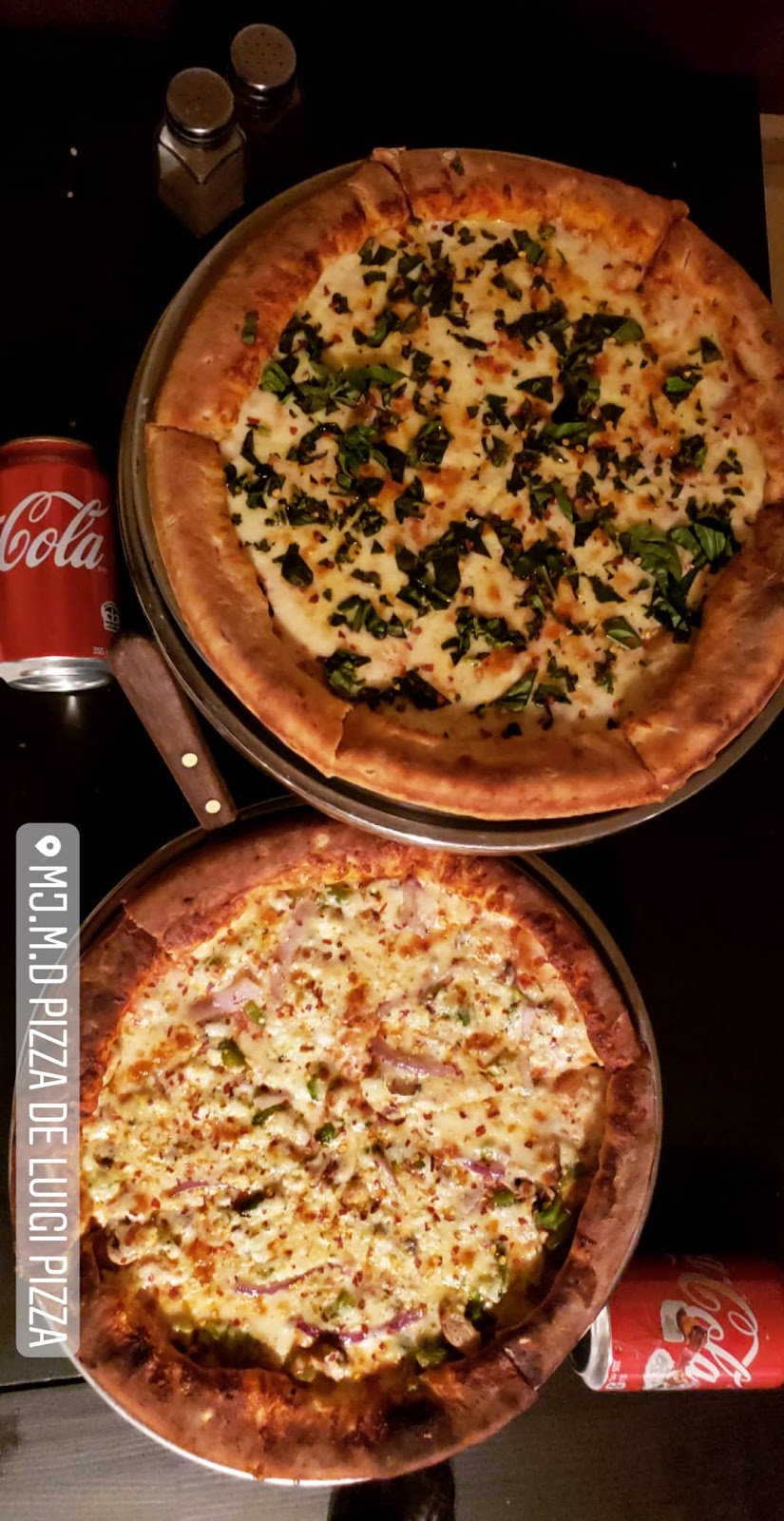 MJ.M.D. Pizza de Luigi Pizza | 241 Chemin Old Chelsea, Chelsea, QC J9B 1J3, Canada | Phone: (819) 827-2882