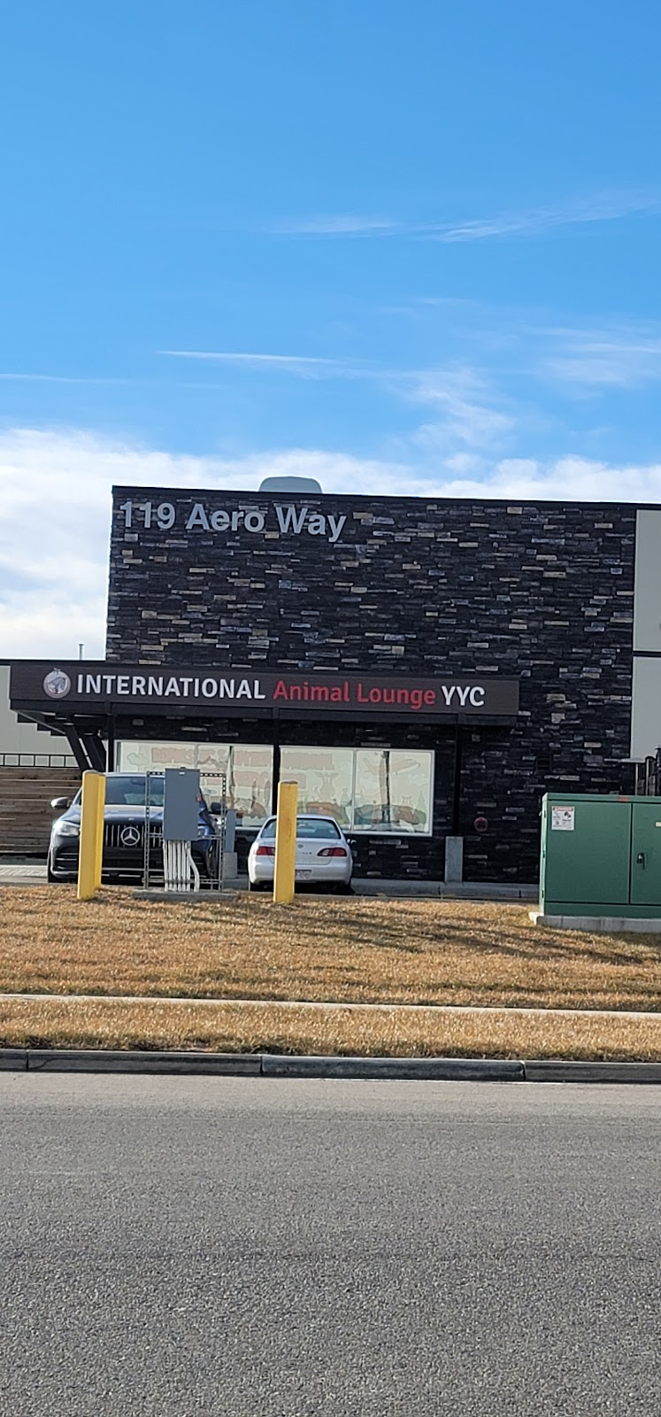 International Animal Lounge YYC | 119 Aero Way NE, Calgary, AB T2E 6K2, Canada | Phone: (587) 296-4706