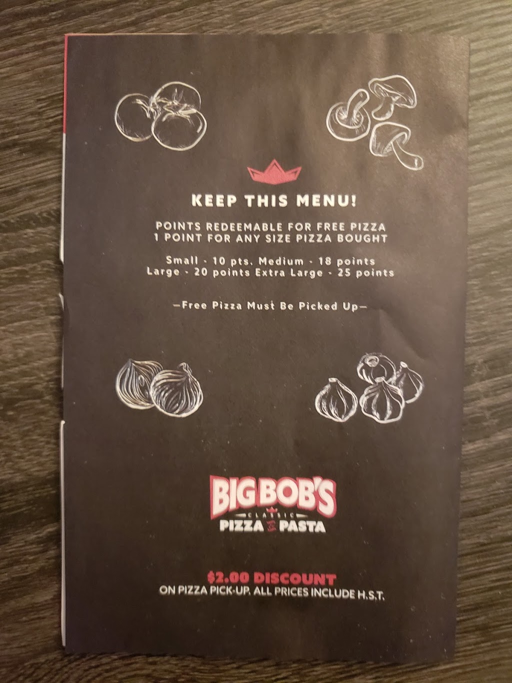 Big Bobs Classic Pizza and Pasta | 235 Gore Rd, Kingston, ON K7K 6N3, Canada | Phone: (613) 544-3555