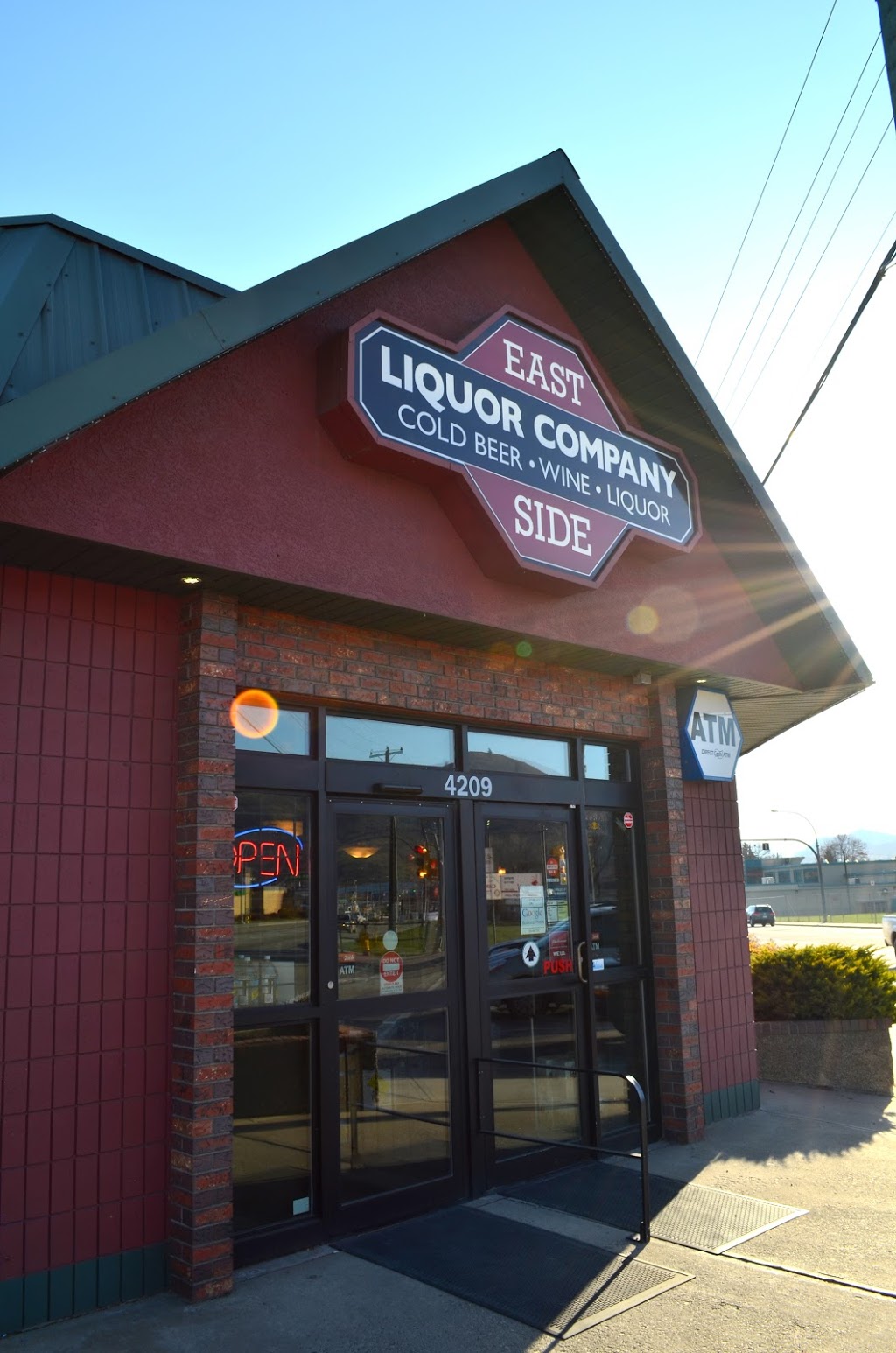 East Side Liquor Company | 4209 27 St, Vernon, BC V1T 4Y3, Canada | Phone: (250) 260-6606