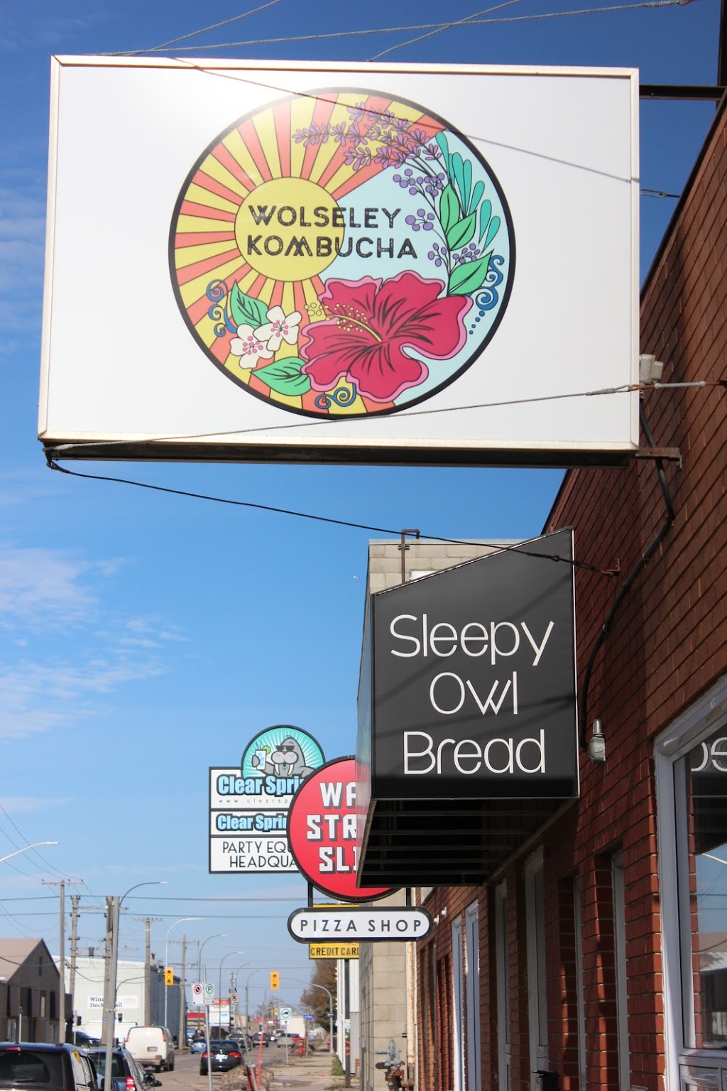 Wolseley Kombucha | 749 Wall St, Winnipeg, MB R3G 2T6, Canada | Phone: (204) 615-0595