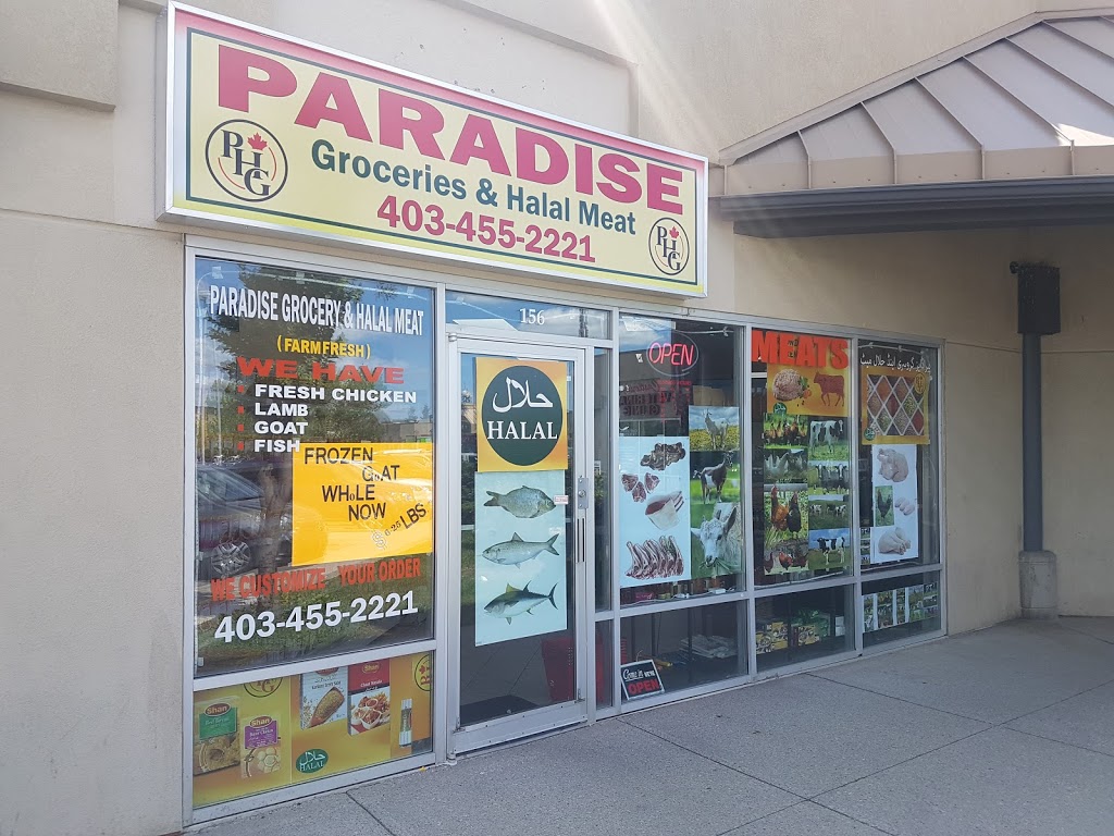 PARADISE GROCERY & HALAL MEAT | 55 Castleridge Blvd NE Unit 156, Calgary, AB T3J 3J8, Canada | Phone: (403) 455-2221