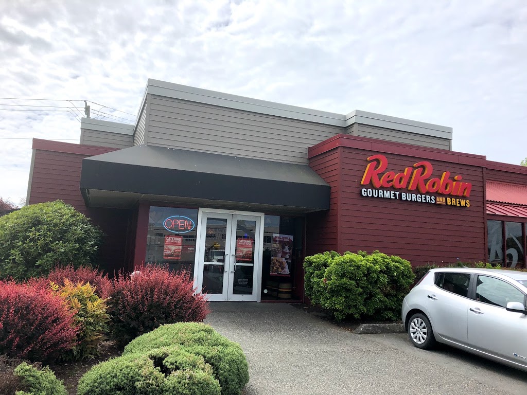 Red Robin Gourmet Burgers and Brews | 800 Tolmie Ave, Victoria, BC V8X 3W4, Canada | Phone: (250) 386-4440